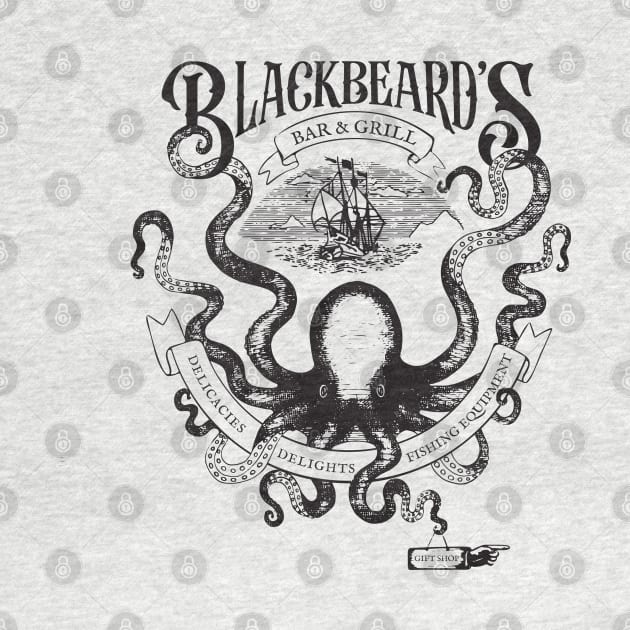 Blackbeard's Bar and Grill by Hanneliza